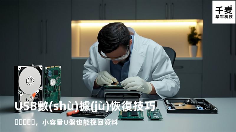 USB數(shù)據(jù)恢復技巧，小容量U盤也能挽回資料